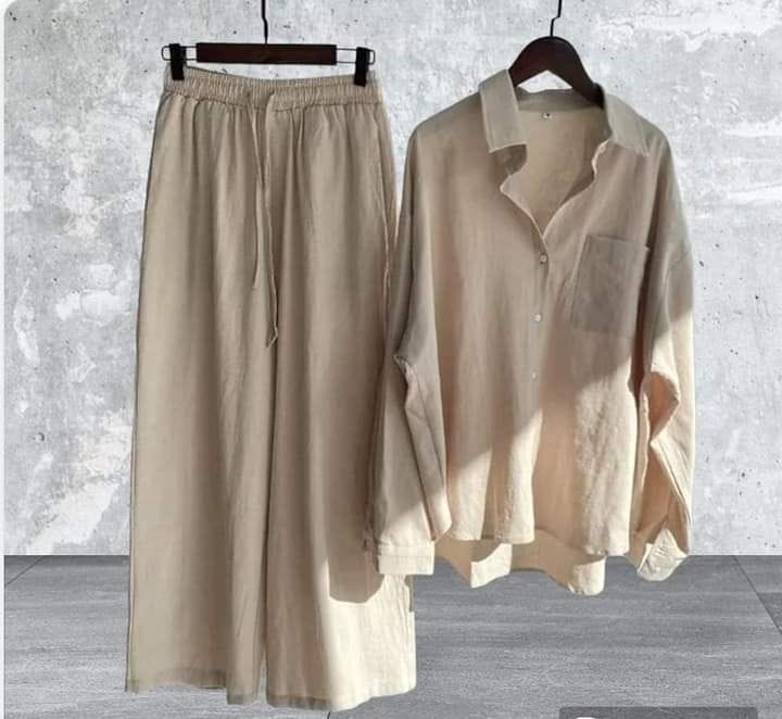Ladies Basic Co ord Set