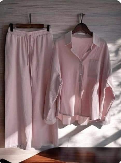 Ladies Basic Co ord Set