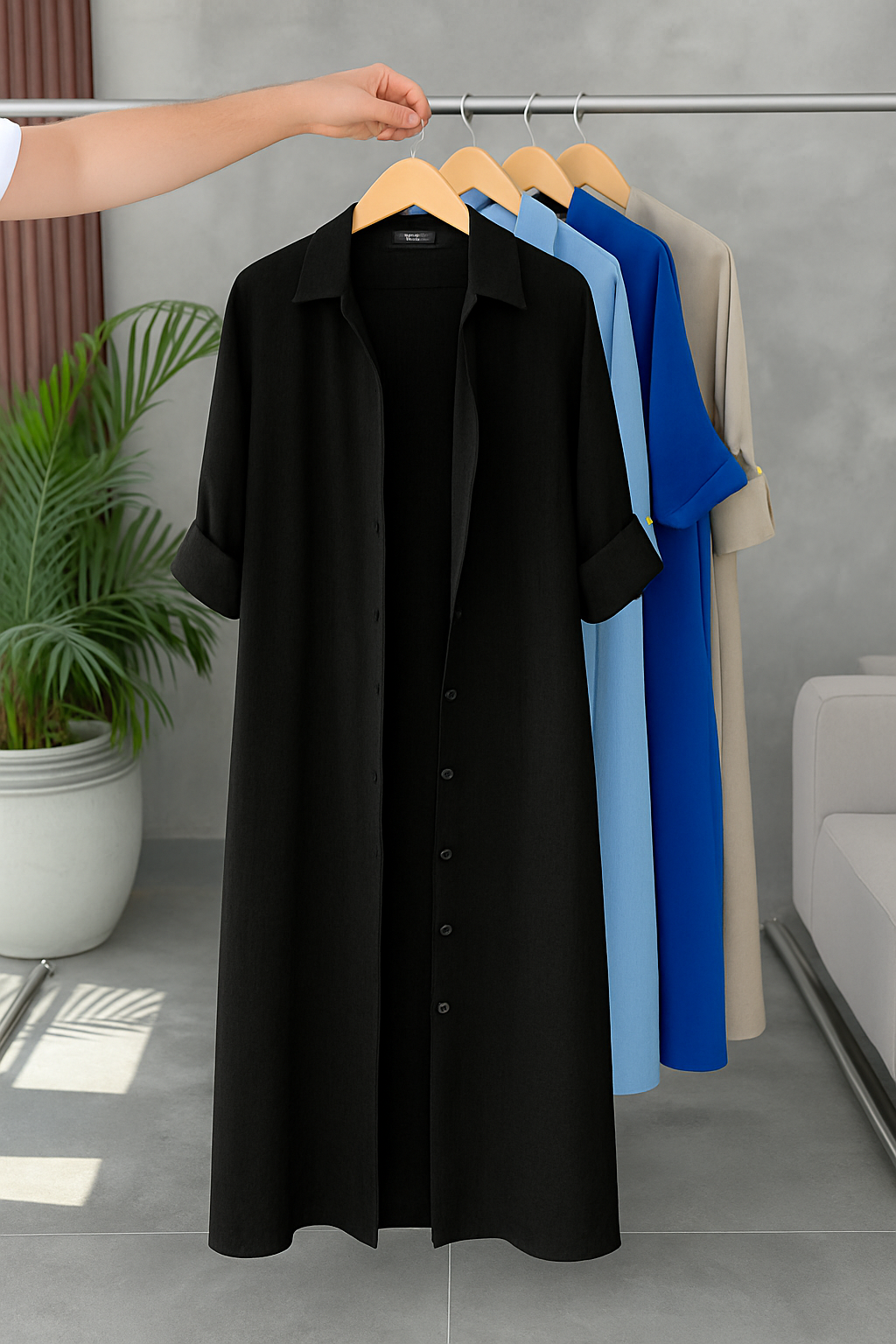 Aurora Longline Set