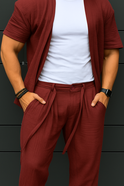 Men's Luxe Summer Breeze Set