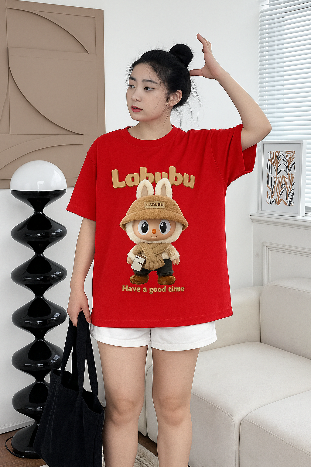 Labubu Mokoko T-shirts