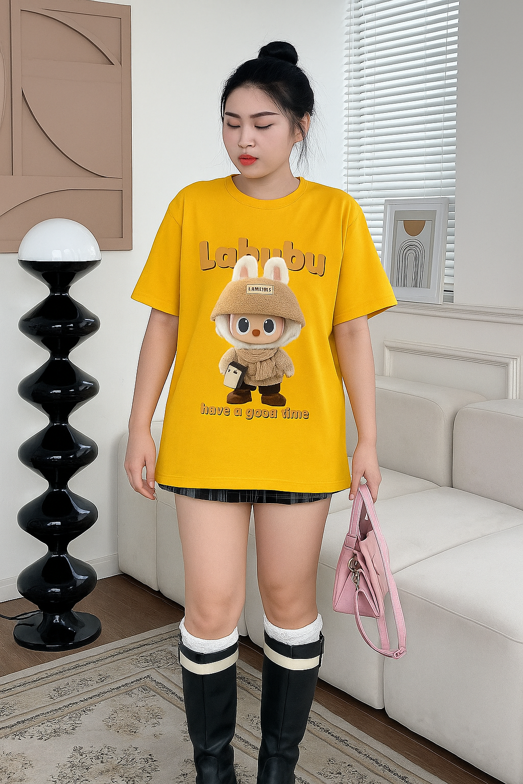 Labubu Mokoko T-shirts
