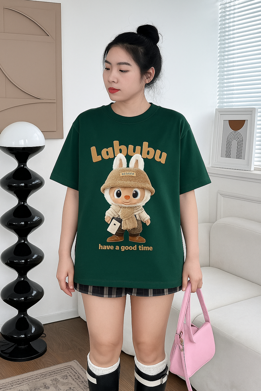 Labubu Mokoko T-shirts