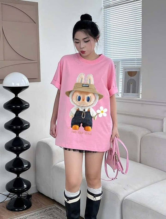 Labubu Mokoko T-shirts