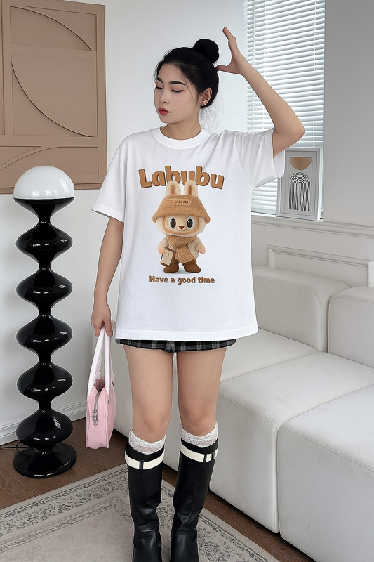 Labubu Mokoko T-shirts