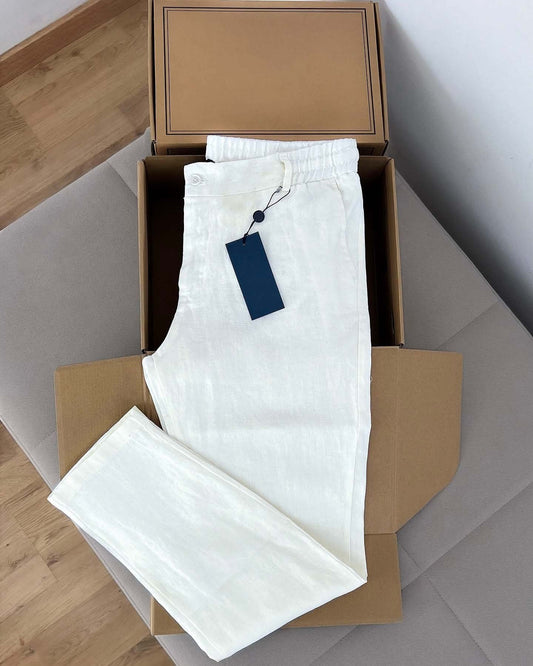 Men's Italian Linen Pants