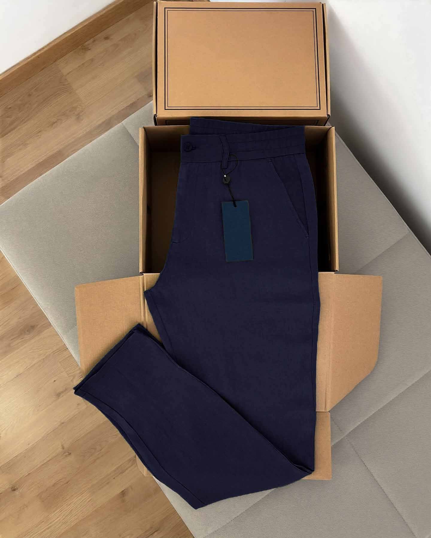 Men's Italian Linen Pants