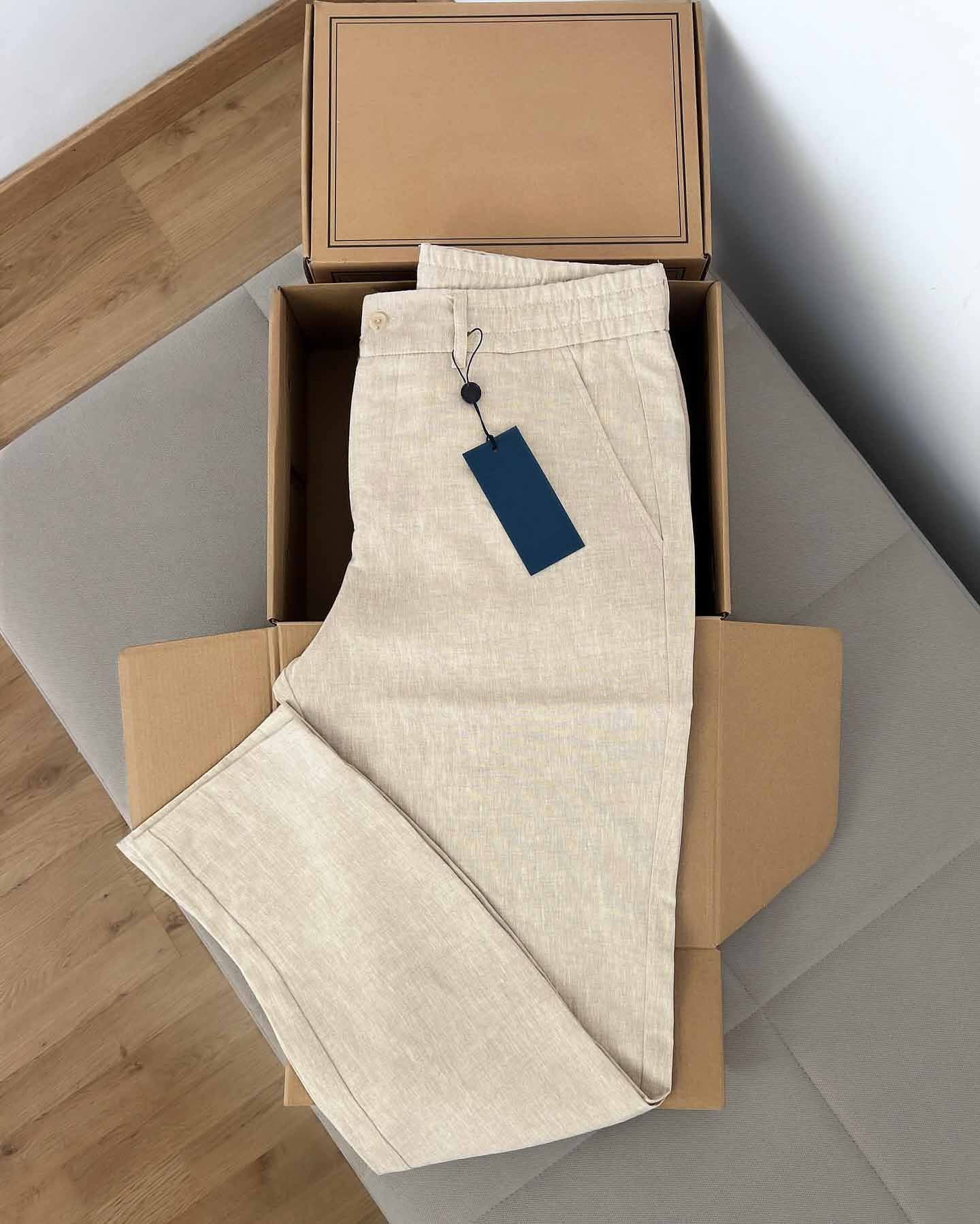 Men's Italian Linen Pants