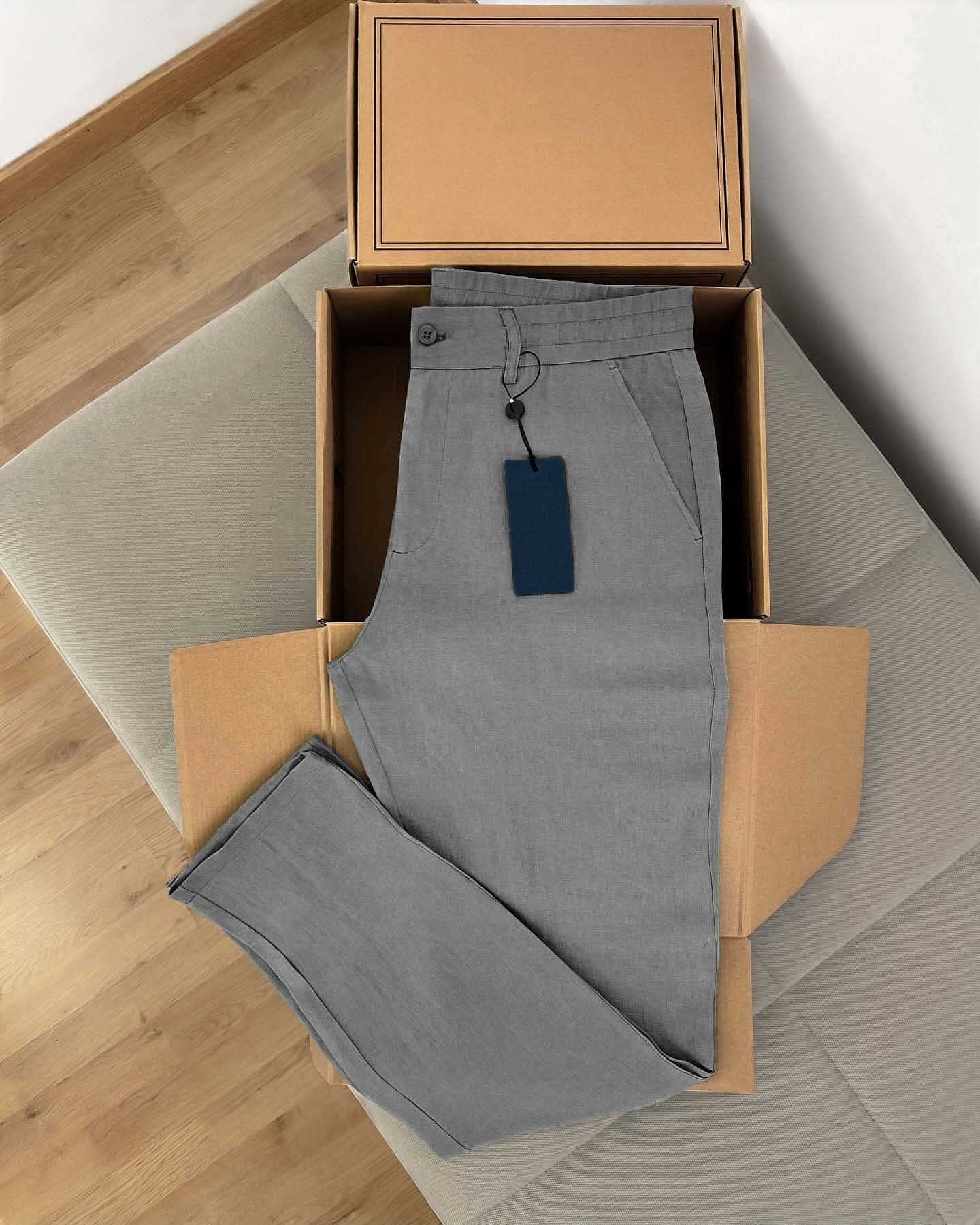Men's Italian Linen Pants