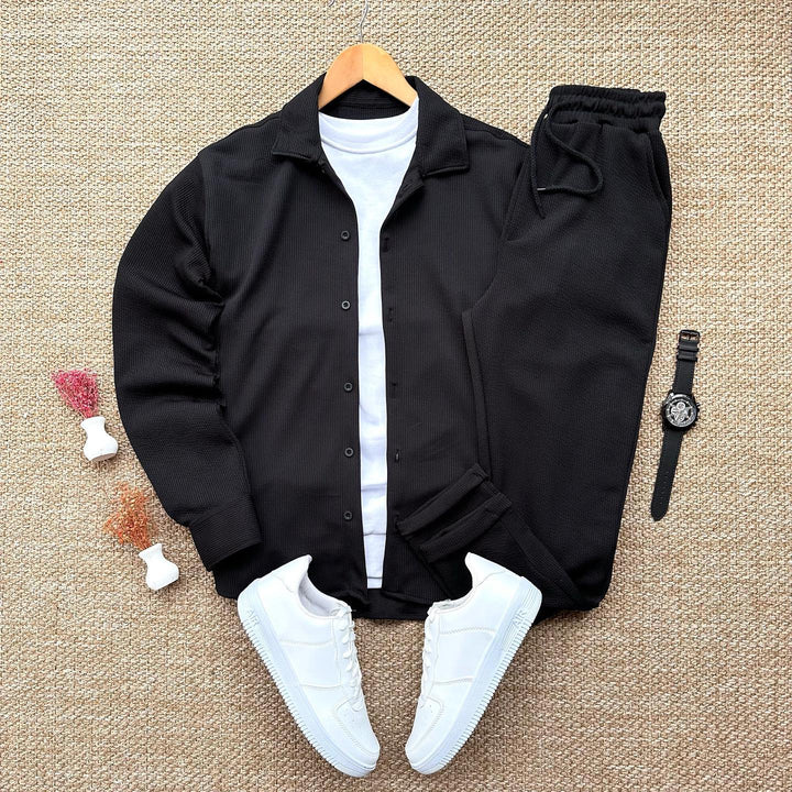 Lounge Pleated Sets