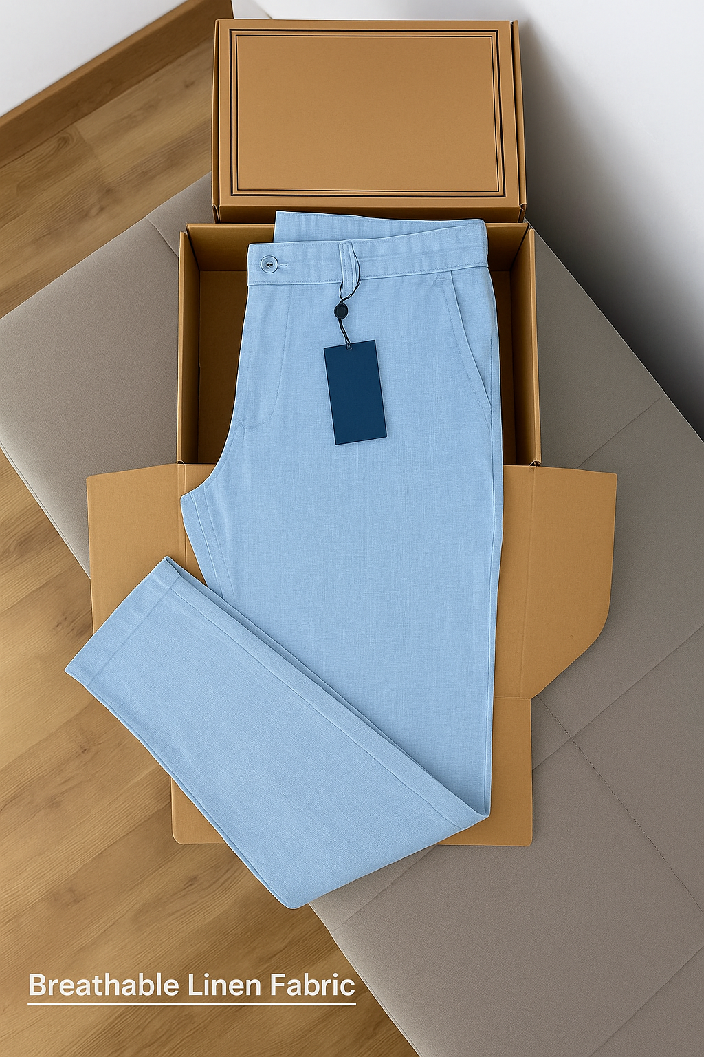 Men's Italian Linen Pants