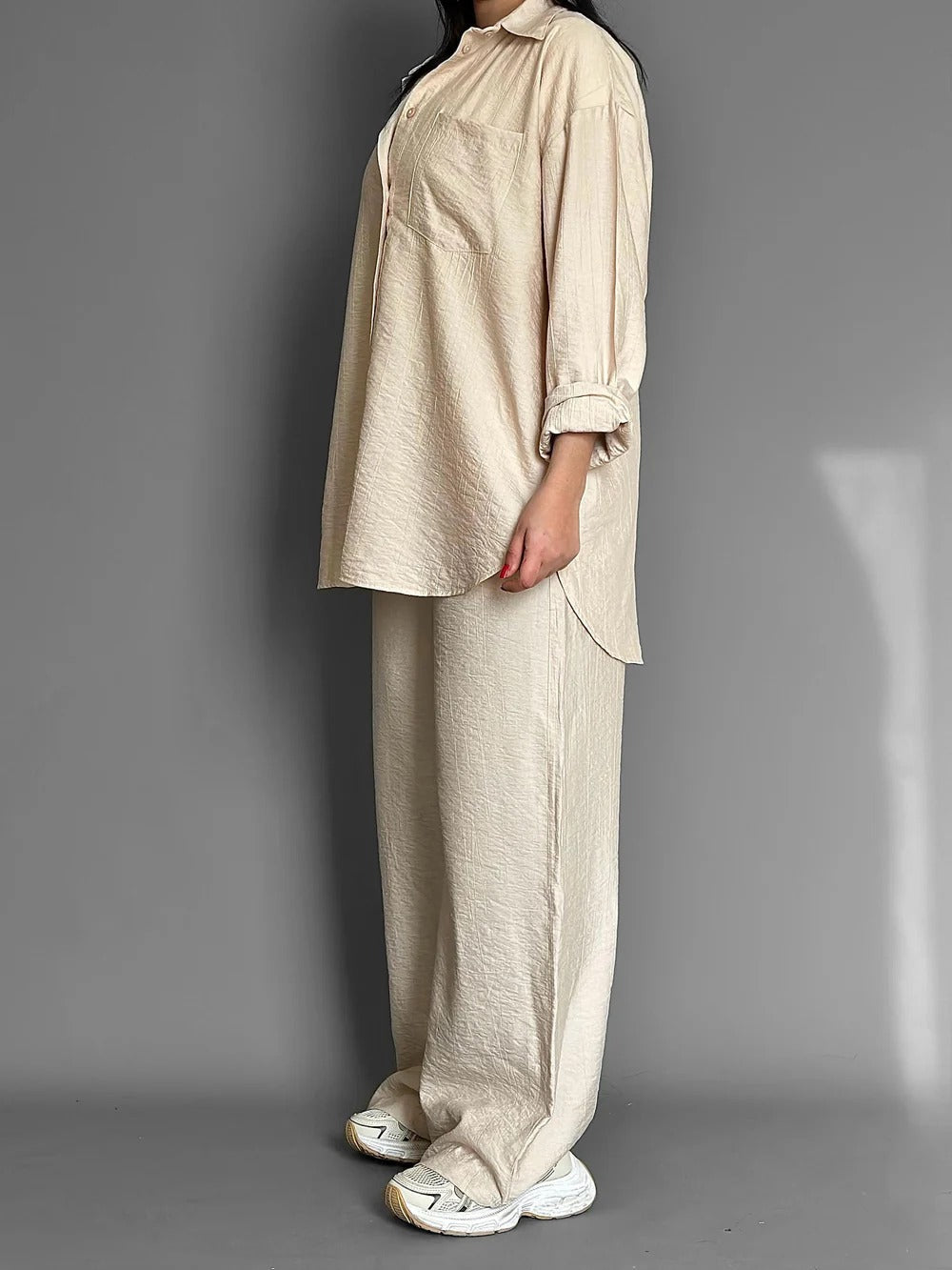 Ladies Tunic TwinSet