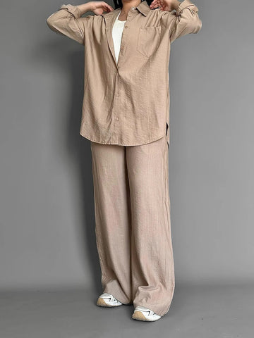 Ladies Tunic TwinSet