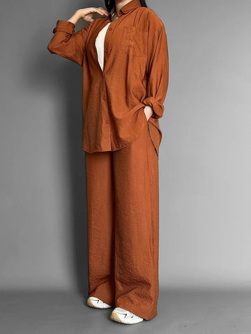 Ladies Tunic TwinSet