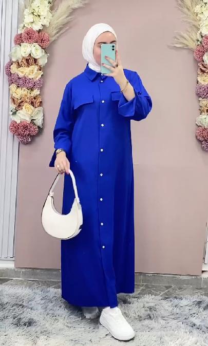 Zeen Maxi Shirt