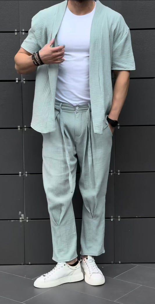 Men's Luxe Summer Breeze Set