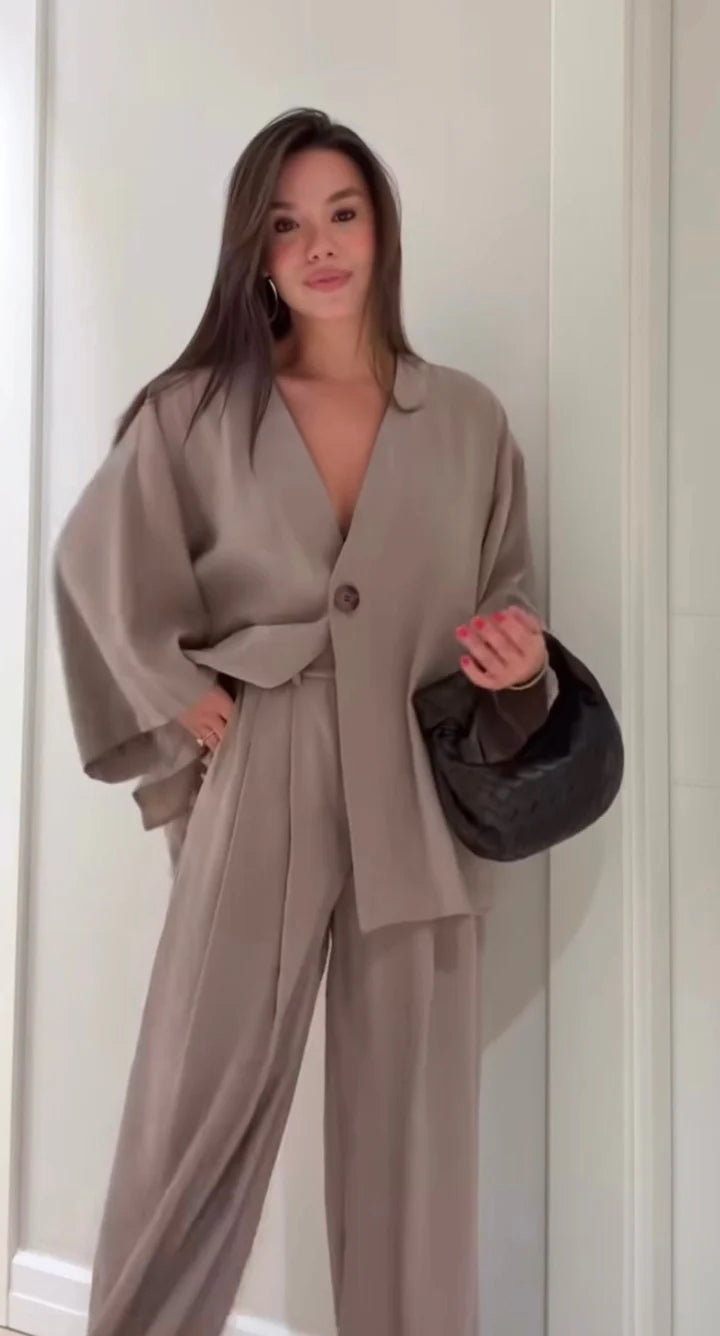 Chestnut Comfort Co-ord